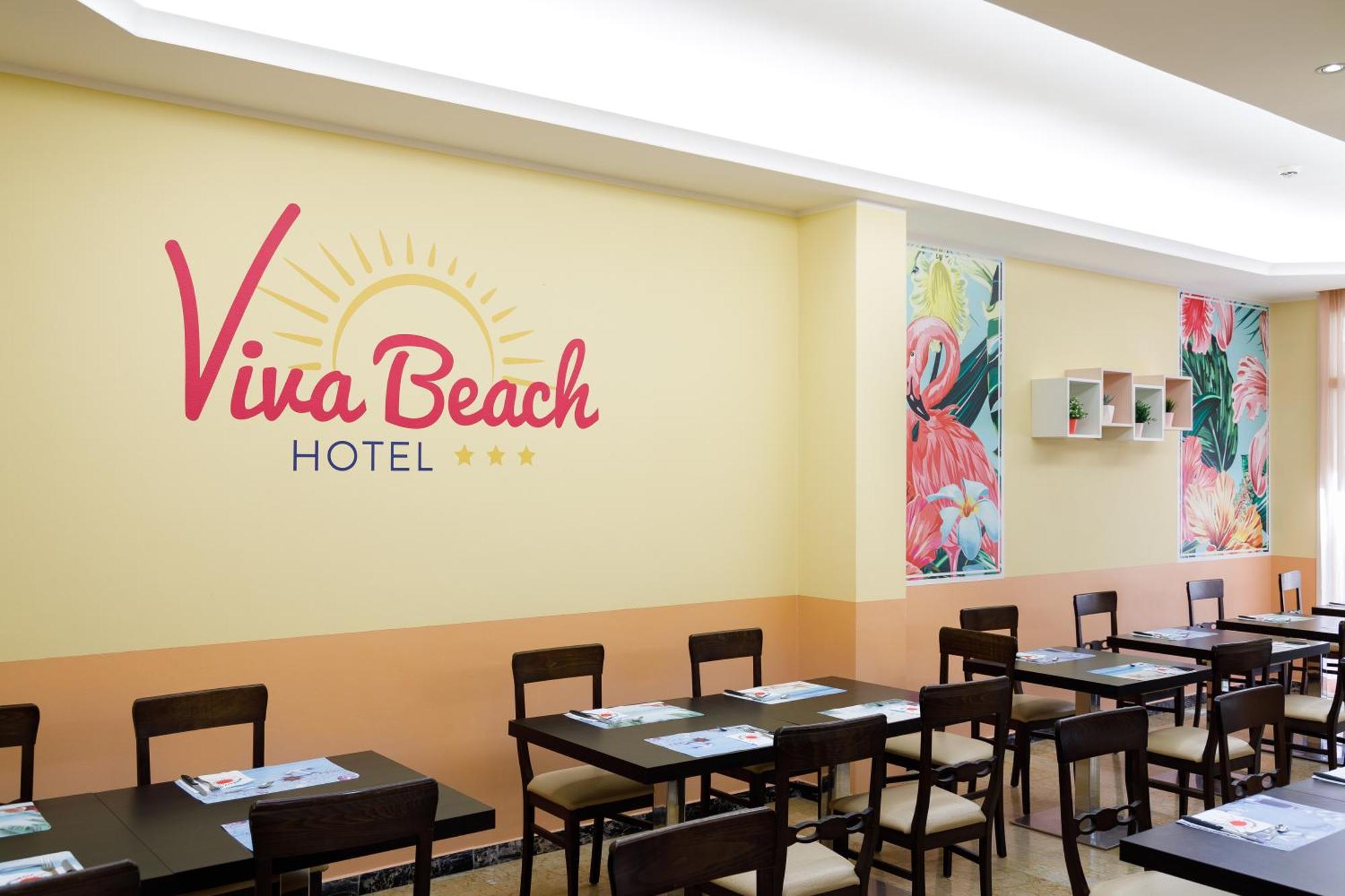 Viva Beach Hotel Rimini Exterior photo